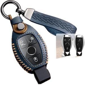Autosleutel beschermhoes Bescherming Sleutel Case Cover Shell Auto Accessoires Voor W210 W211 W124 W202 W204 W205 W212 W176 Sleutel Shell(2)
