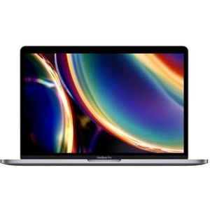2020 Apple MacBook Pro with 2.0GHz Intel Core i5 (13-inch, 16GB RAM, 512GB SSD) (QWERTY English) Space Grey (Refurbished)