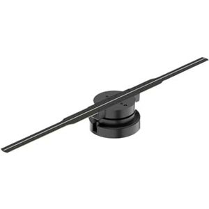 3D hologram ventilator, 42cm 3D Fan Hologram Projector SD-kaart LED-bord Videowinkel Bar Feest Displaylicht(PD42 standard)