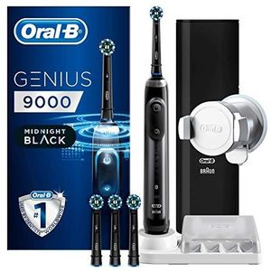 Oral-B Genius 9000 Midnight Black elektrische tandenborstel