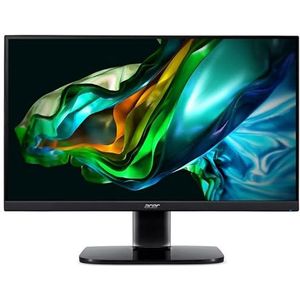 Acer Display KA242YE0BI – 23,8 inch 16:9 – FHD 100 Hz HDMI, 75 Hz VGA – led-paneel IPS, plat, 4 ms (GTG)/1 ms (VRB) – 1 x VGA + 1 x HDMI (1.4) HDMI FreeSync – Gtie 3 jaar