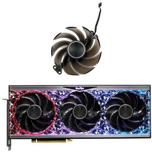 RTX4090 GameRock-ventilator 90 mm videokaartkoelventilator voor Palit voor GeForce RTX 4090 4080 4070 Ti voor GameRock OC-ventilator(A-Fan)