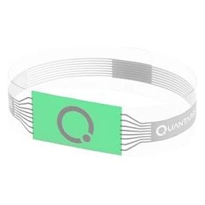Quantares Armband Life 2.0 Houdingcorrectie, levensduur 4 maanden, zilverkleurig