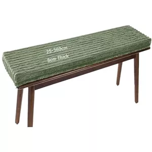 sleepling Bankkussen, zitkussen voor vensterbank, wasbaar, onderkant antislip, Made in EU, turquoise, 150 x 40 cm, turquoise