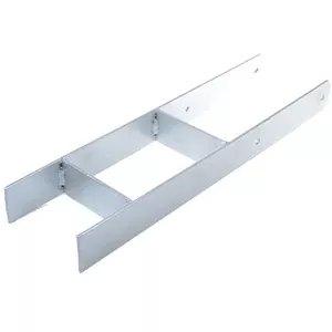 Stalen Paalhouder - Met punt voor stevige plaatsing in de grond - 7x7x75cm