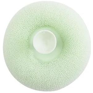 Badsponzen for volwassenen, badspons, mesh poef badspons, schuim Loofah spons (Size : Fruit green)