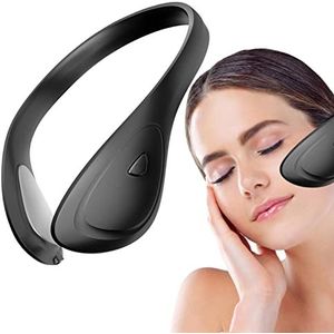 Microstroom gezichtsroller | USB Microcurrent Face Lift,Face Sculpting Tool Instant Face Lift Stevig Verminder dubbele kin opname van gezichtsproducten Xiaoxin