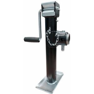 Reis 15 inch zijwaarts draaibare gelaste vierkante buis aanhangwagen krikstandaards steunpoten hoeksteunen camper camper onderdelen caravan accessoires Gemakkelijk mee te nemen