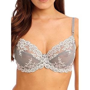 Wacoal - BH met beugels Embrace Lace, Grijs, 80C
