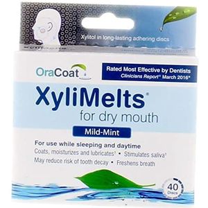 Xylimelts Voor droge mond M maat 40 ct.