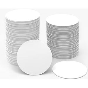 30 stuks NFC Kaarten NTAG215 NFC Tags, Herschrijfbare NFC 215 Muntkaarten NFC Kaarttag Ronde 504 bytes Geheugen NFC Chip, Compatibel met TagMo Amiibo en NFC-compatibele Apparaten