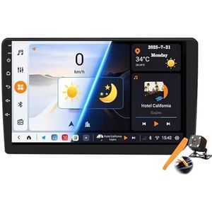 Y400s,YLOXFW Auto Stereo Android 15.0 Radio Sat Nav voor Compass/Wrangler 2007-2018 GPS Navi 10'' Cartablet Multimedia Video Player FM BT Ontvanger met Carplay 4G 5G WiFi DSP SWC