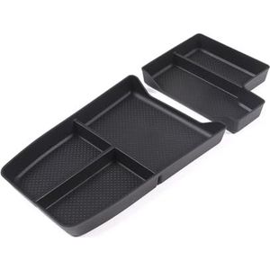 Centrale Interieur Voor Bmw Voor X1 IX1 U10 U11 2023-2024 Tpe Auto Centrale Controle Lagere Opbergdoos Mobiele Telefoon Lade Auto Interieur Accessoires Sticker Centrale Bediening (Color : Style B-1)