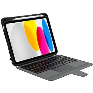 Nillkin - Bumper Combo - Keyboard Case - Zwart - Kunststof