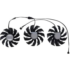 3 stuks 87MM T129215SU 82MM T128015SU, grafische kaartventilator, voor GIGABYTE voor RTX 3090 3070Ti 3080 3080Ti GAMING OC, videokaartkoeling