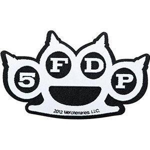 Five Finger Death Punch Knuckle patch - geweven & gelicentieerd !!