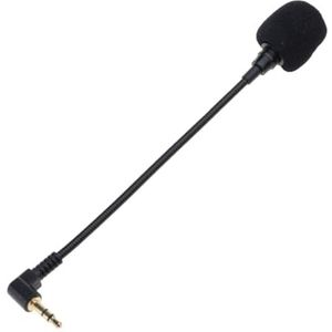 Kalttoy Draagbare Mini Microfoons kunnen Draaien Staaf 3.5mm Geluid Externe Microfoons