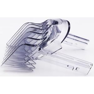 Tondeuse kam compatibel met Philips HC5610 HC5612 HC5630 HC5632 HC5690 HC5691 HC7650 scheerapparaat; 3-15 mm scheermes tondeuse kam; haarbaardkam; dunner wordende haarkam (16-28 mm verstelbare