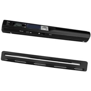 Documentscanner Draagbare creatieve handheld e A4-documentscanner, 900 DPI USB 2.0 LCD-scherm Ondersteuning JPG/PDF-formaat Hoge scansnelheid