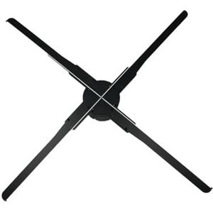 3D-holografische ventilator 3D Fan Hologram Projector Afstandsbediening Commerciële Reclame Display Holograma Projector Transmit Picture Video voor borden van bedrijfswinkels, bars(56cm)