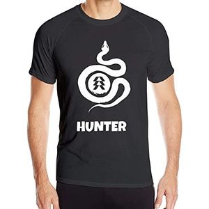 The Game Destiny Hunter Quick-Dry Workout Running Athletic Short Sleeve Loose-Fit T-Shirt Outdoor Shirt overhemden(Small)