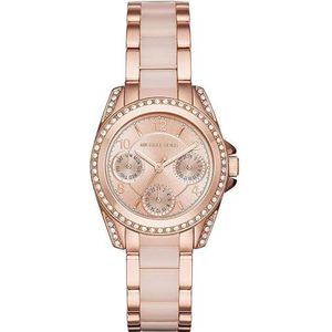 Michael Kors MK6175 Ladies Mini Blair Rose Gold Watch