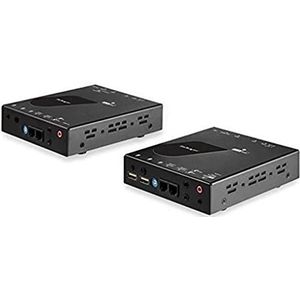 StarTech.com 4K HDMI Extender - KVM - 4K 30Hz - Video via CAT6 IP Ethernet met USB (SV565HDIP)