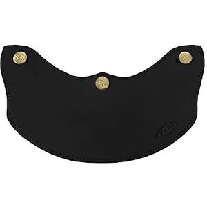 Lichtgewicht Retro Helmen Brim 3 Pin Helmen Vizieren Verwijderbare Regenkap Rand Verwijderbare Rand Qucik Bevestiging Voor Motor Retro 3 Pin Helm Vizieren Voor Scooter Motorfietsen Sport Jet Helmen