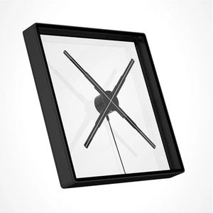 3D Hologram Fan, Lights Naked Eye LED Holografische Reclame Display 3D Imaging Aluminium Frame Stofdicht Levendige beelden
