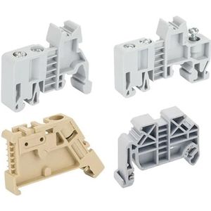 Klemlijst voor klemlijst DIN NS35 E/UK E/UK2 EW35 WKF35 249-117 klem voor markeringshouder universele aansluiting (E-UK-2)