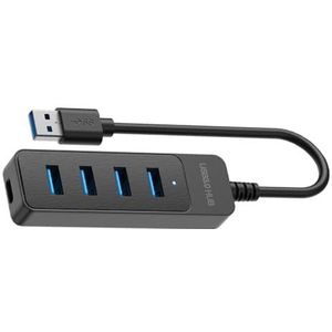 5Gbps USB3.0 Adapter Hub met 4-poorts USB-splitter voor digitale liefhebbers