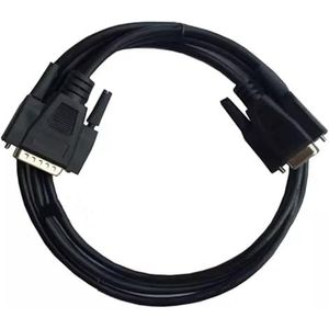 LMNCBVYA IC690USB901 Serial Download Cable for GE 90-30 Series PLC Programming and Data Transfer