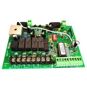 Draaipoort opener motorkaart controller circuitkaart bord 24VDC motor (afstandsbediening optioneel)(Kit 3)