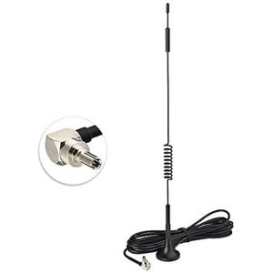 Bingfu 4G LTE antenne met CRC9-adapter, 3 m verlengkabel, 7 dBi winst, ethernet, omnidirectionele versterker