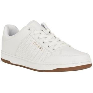 GUESS Tempo sneakers voor heren, wit 140, 40 EU