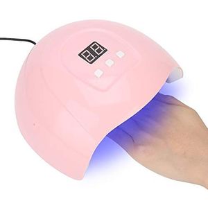 nagellamp, Pedicure Intelligente Nail Art Lamp Nageldroger for Gel Nagellak Uitharding, 30s/60s/90s 3 Timers, Sneldrogend
