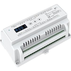 Digitale decoder D4 D4-E D4-P D4-XE D5 D12 D24 D12A RF-besturing / DIN-rail / meerdere PWM-regelaars voor LED-strips (D24 alleen )