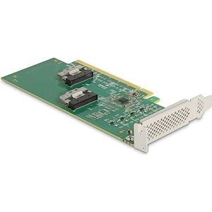 DeLOCK - 90077 - Interfacekaart - Intern U.2 - PCI Express met 4 SFF-8639-interfaces