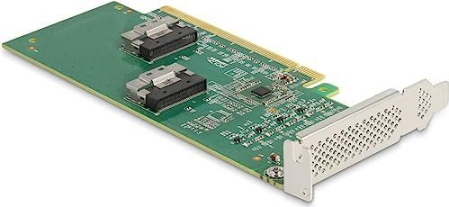 DeLOCK - 90077 - Interfacekaart - Intern U.2 - PCI Express met 4 SFF-8639-interfaces