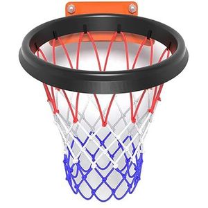 Vervanging van basketbalnet, TPU basketbalnet, draagbare basketbalnetten, vervangende netten voor alle weersomstandigheden Basketbal universele basketbalringnetvervanging voor scholen, thuisparken