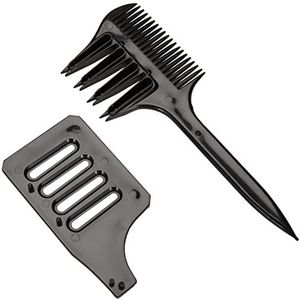 Efalock Professionele haarkam met sjabloon, 1 stuk