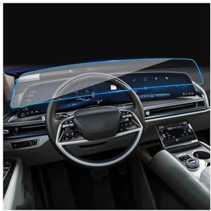 Displaybeschermfolie Voor VISTIQ 2025 Auto Dashboard Gehard Glas Beschermfolie Navigatie Schermbeschermer