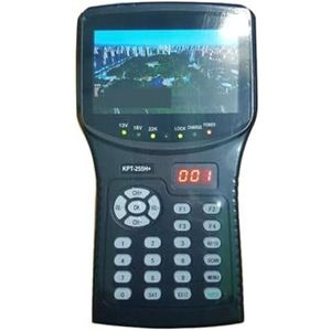 AHD TVI CVI DVB-S2 Digitale Satellietzoekermeter LCD-achtergrondverlichtingsknop 4,3 Inch Gebruiksvriendelijk