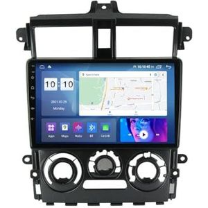 Android 12.0 Car Stereo 9 ""Touch Screen auto audio speler bluetooth stuurwielbediening Voor Colt Plus 2007-2012 auto speler Ondersteunt CarAutoPlay PIP GPS Navigatie Backup Camera (Size : 4+WIFI+4G 2