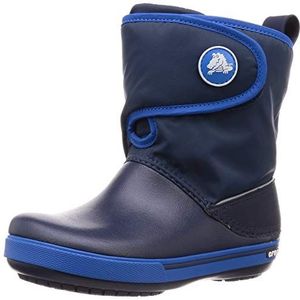 Crocs Unisex Kids Crocband Ii.5 Gust Boot, C9, Blauw Navy Helder Kobalt, 30/31 EU