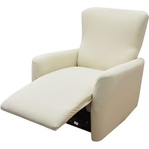 Fauteuil Hoes 4-delig met Zakken 1-zits fauteuil Stoelhoezen Meubelhoes voor fauteuil Sofahoes Bedrukte meubelbeschermer met elastische onderkant (Color : #1)