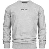 INDICODE JEANS Sweatshirt 'Korbin'  greige / zwart