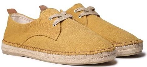 Espadrille - Katoen - Jute - Antislip Rubber - Handgestikt in Spanje
