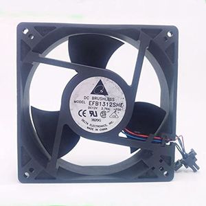 DELTA EFB1312SHE 12V 2.76A 127 * 127 * 38MM 3line violent cooling fan