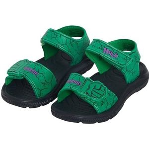 Marvel Incredible Hulk-sandalen voor jongens Zomerslippers EVA waterdichte strandschoenen